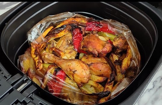Sebzeli Airfryer Tarifi