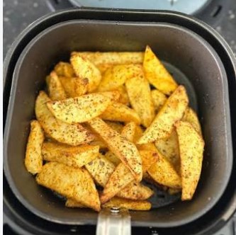 Airfryer Patates Kızartması
