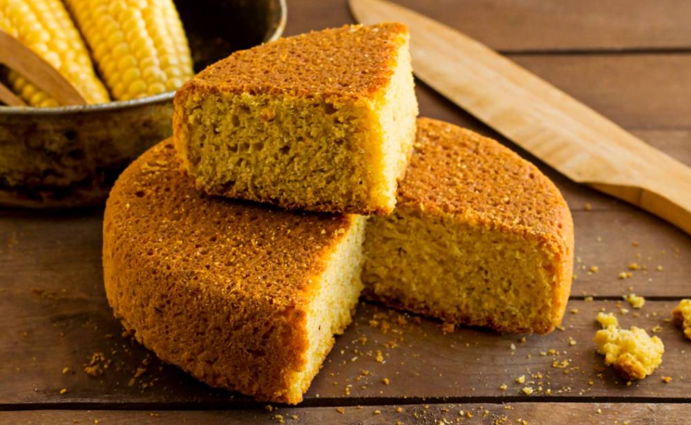 Airfryer Mısır Ekmeği Tarifi