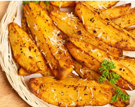 25 Dakikada Fırın Patates